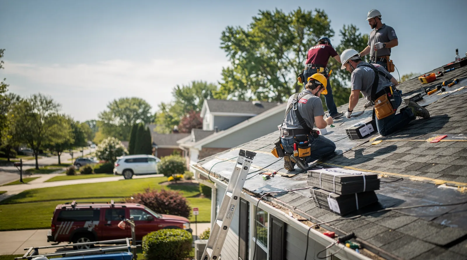 Roof Repair in Clear Spring, MD around you